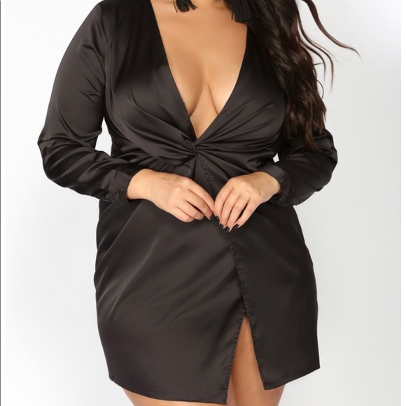 sugar free dress black